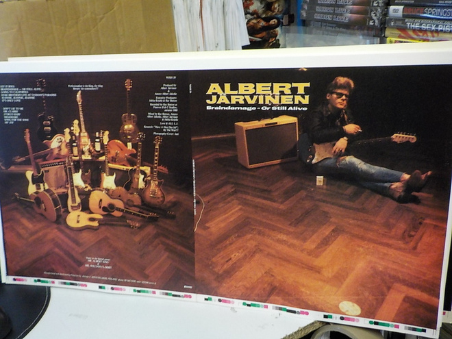 ALBERT JÄRVINEN - BRAINDAMAGE OR STILL ALIVE KANNEN KOEVEDOS