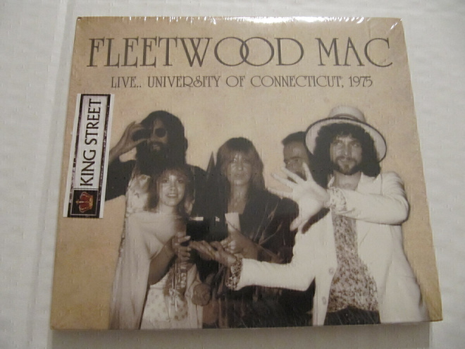 Fleetwood Mac University of Connecticut 1975 Digipak CD
