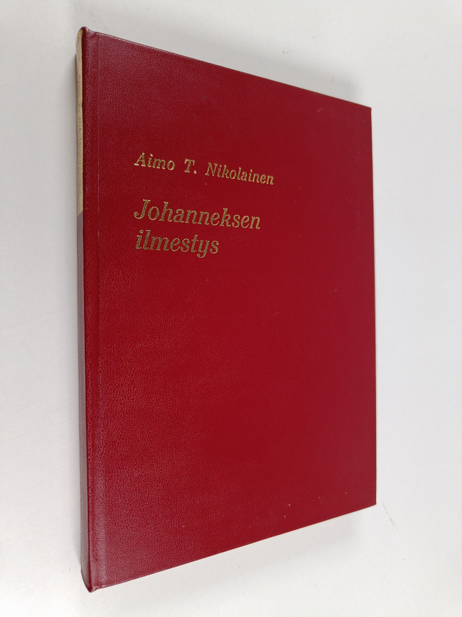 Aimo T. Nikolainen : Johanneksen ilmestys