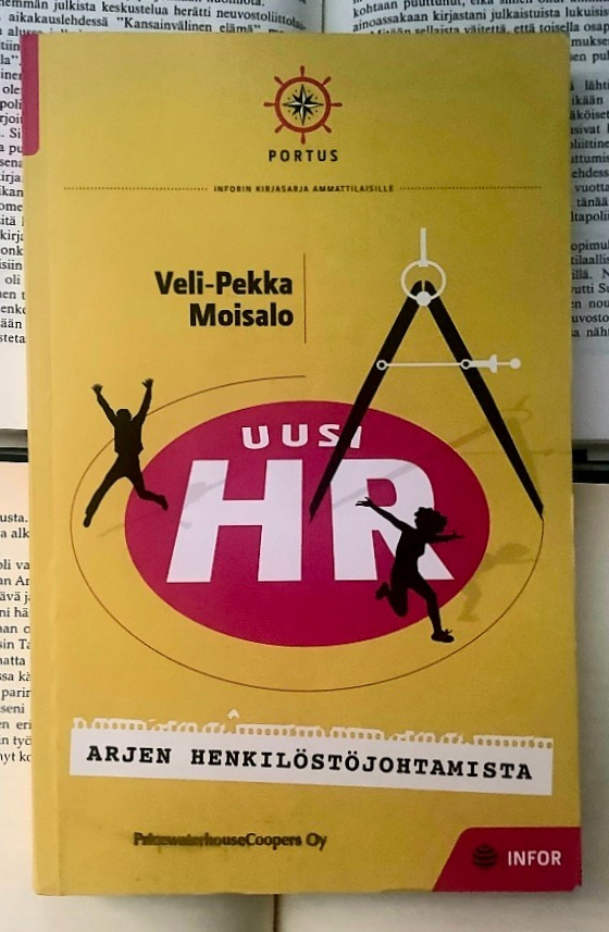 Veli-Pekka Moisalo - Uusi HR (nid.)