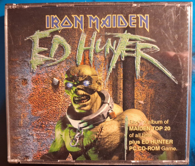 Iron Maiden . Ed Hunter