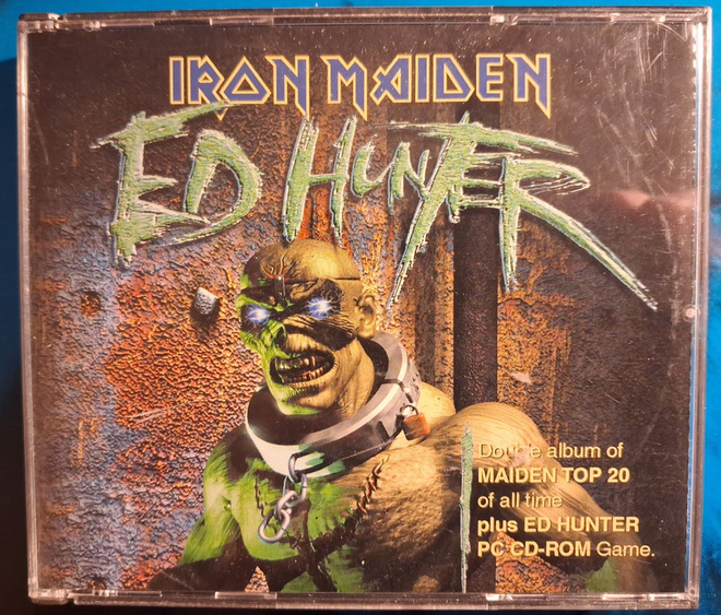 Iron Maiden . Ed Hunter