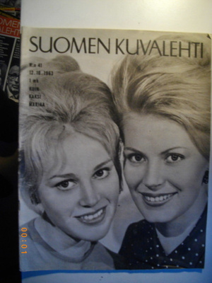 Suomen Kuvalehti Nro 41/1963 (6.5)
