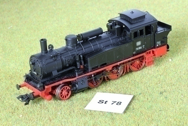 #St78 Märklin, mfx DIGI/muuntaja, 36740.20, BR 74