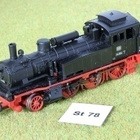 #St78 Märklin, mfx DIGI/muuntaja, 36740.20, BR 74 - pikkukuva 1