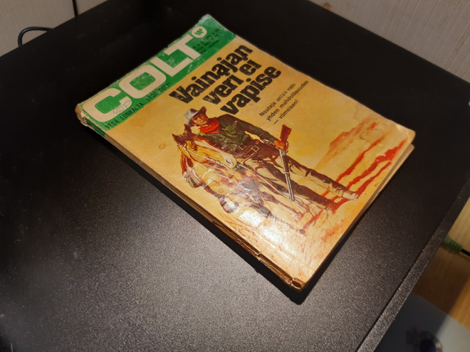 Colt 3/1975 Vainajan veri ei vapise