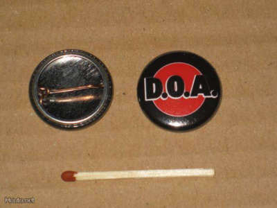 D.O.A. rintanappi 1" k4