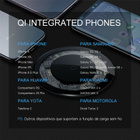 10W Qi Fast Charging Langaton latausalusta Samsung iPhone - pikkukuva 4