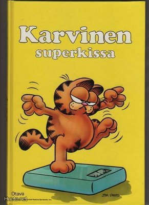 Davis, Jim: Karvinen superkissa, Otava 1987, sid., K4