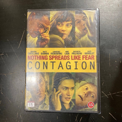 Tartunta DVD (UUSI)