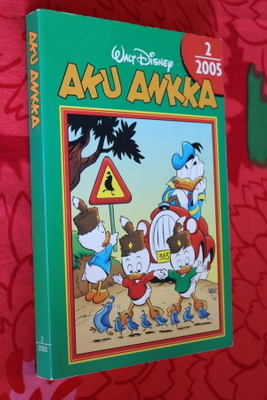 Aku Ankka 2 2005 (nrot 14 -26 )