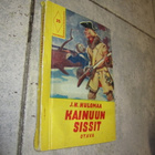 J.K.KULOMAA - KAINUUN SISSIT - POIKIEN SEIKKAILUKIRJASTO 35 - pikkukuva 1