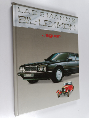 Lademanns bil-lexikon : Jaguar