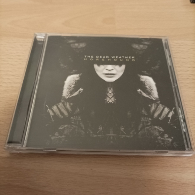 The Dead Weather - Horehound CD-levy