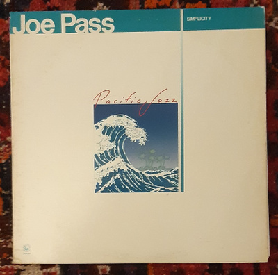 Joe Pass – Simplicity vinyyli LP