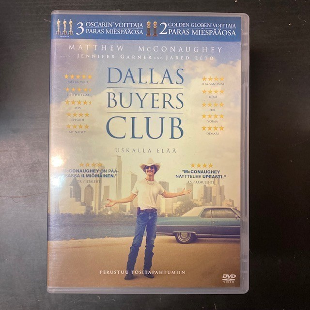 Dallas Buyers Club DVD