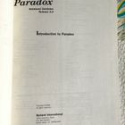 Borland Paradox 3.0  ohjekirjat - pikkukuva 3