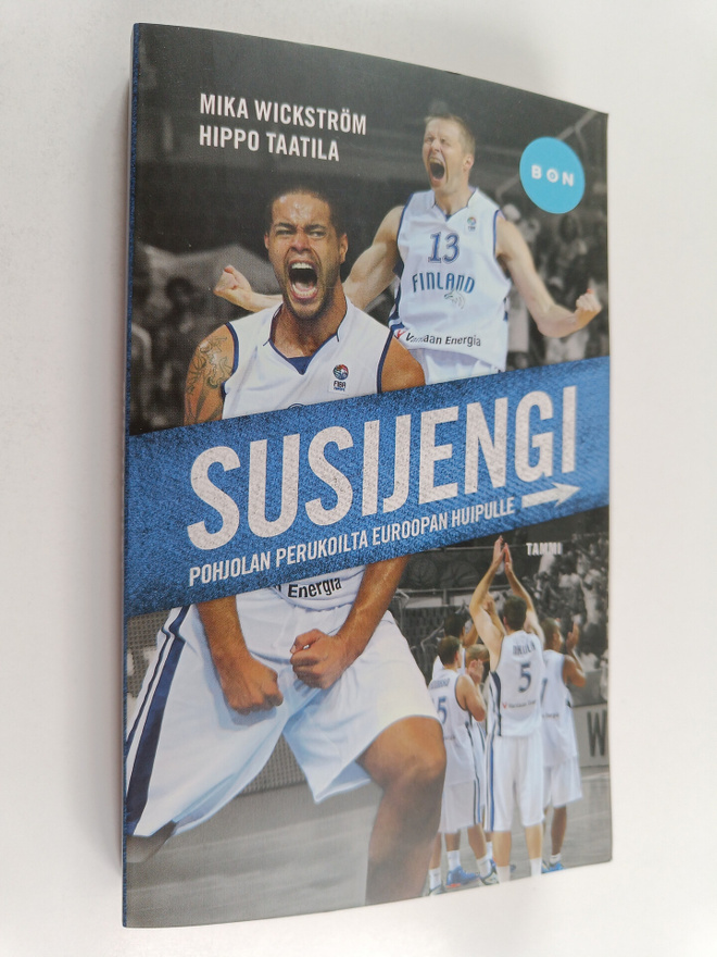 Mika Wickstrom : Susijengi : Pohjolan perukoilta Euroopan...
