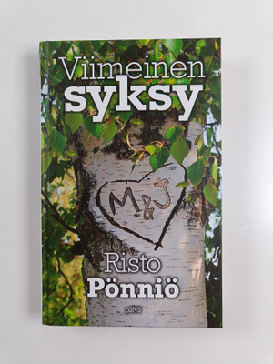 Risto Pönniö : Viimeinen syksy