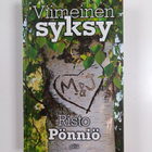 Risto Pönniö : Viimeinen syksy - pikkukuva 1