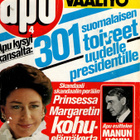 Apu n:o 4 1982 Margaret. Oulunsalo. Manu. Pekka. Sarah. Sini - pikkukuva 1
