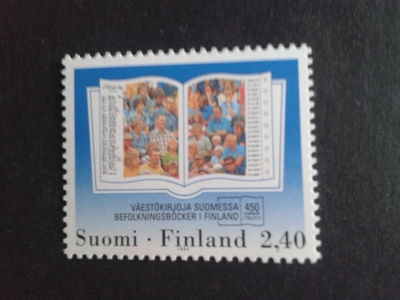 1994 väestökirjoja suomessa**