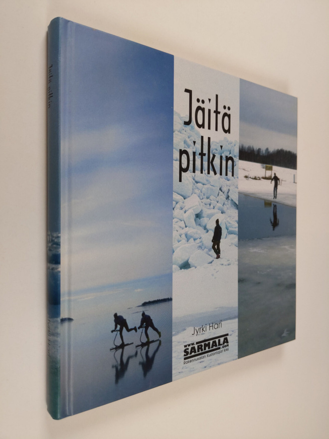 Jyrki Hari : Jäitä pitkin