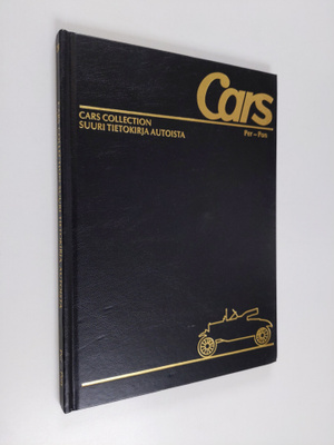 Cars collection 28 : suuri tietokirja autoista, Perentti-...