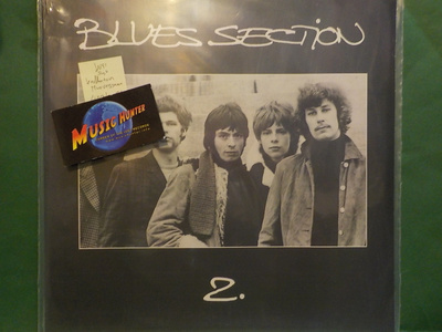 BLUES SECTION - BLUES SECTION 2 - FIN 2021 UUSI LP