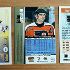 John Leclair - Philadelphia Flyers - 3 korttia (#1) - pikkukuva 2