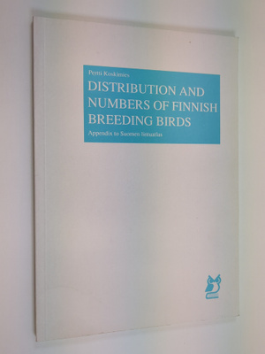 Pertti Koskimies : Distribution and Numbers of Finnish Br...
