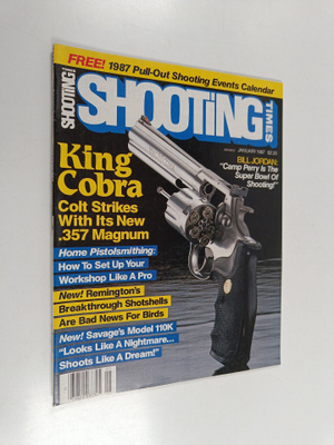 Shooting times january 1987