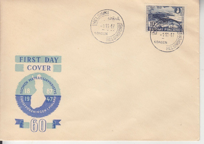 FDC 1947 turismi
