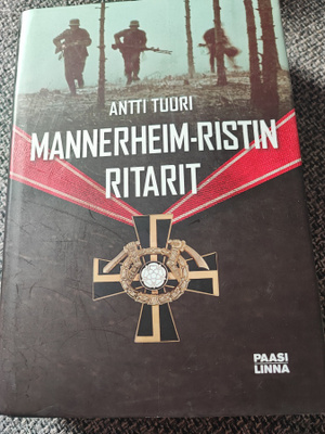 Mannerheim-ristin ritarit Antti Tuuri