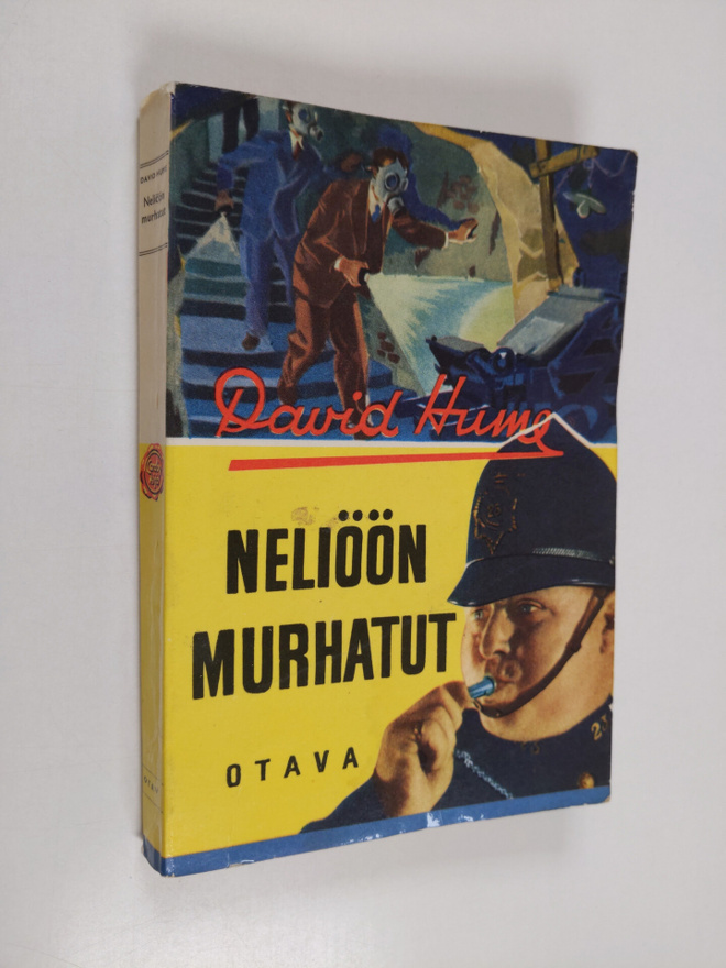 David Hume : Neliöön murhatut - salapoliisiromaani