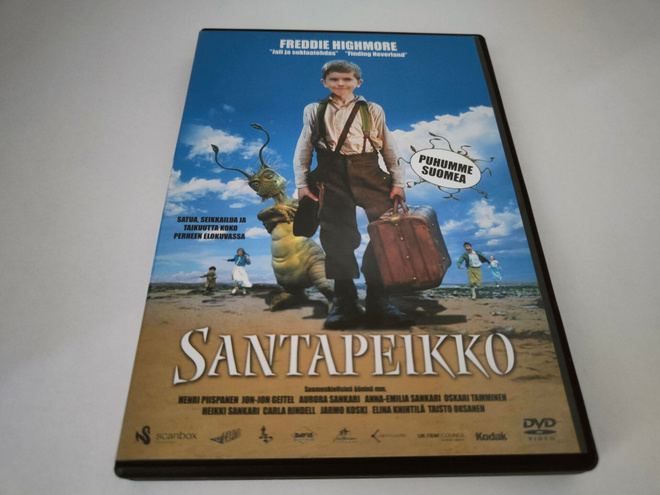 Santapeikko (2004) - DVD - Suomi-julkaisu