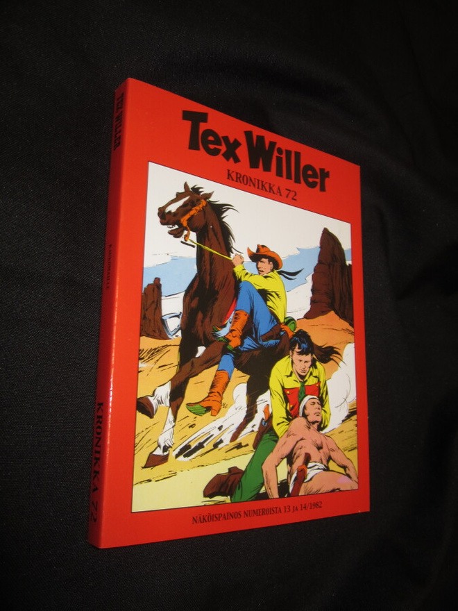 TEX WILLER KRONIKKA 72 - OIKEASTAAN UUDENVEROINEN