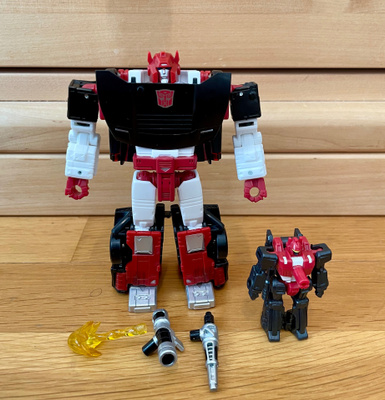 Transformers: War for Cybertron Covert Clone Sideswipe