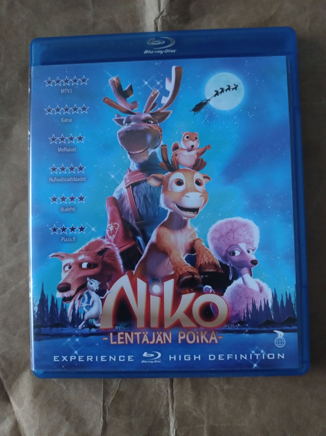 Niko lentäjän poika (Bluray)