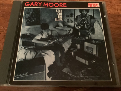 GARY MOORE - Still Got The Blues