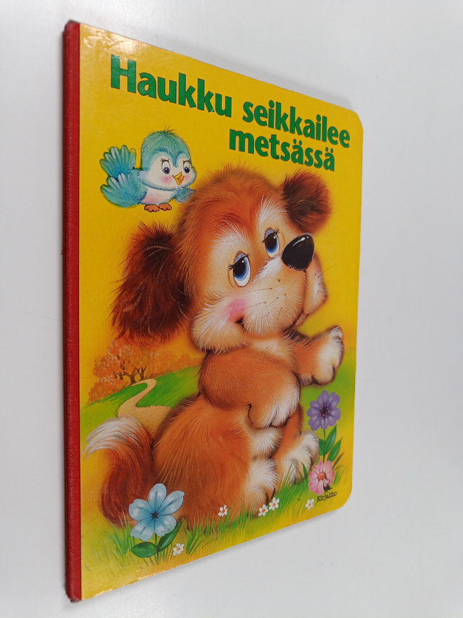 Edith Jentner : Haukku seikkailee metsässä