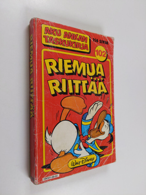 Walt Disney : Riemua riittää