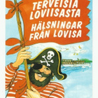 Marjaliisa Pitkärannan postikortti "Terveisiä Loviisasta" - pikkukuva 1