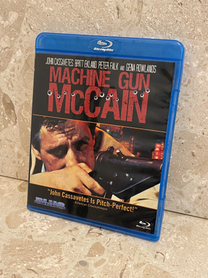 Machine Gun McCain (1969) Blu-ray