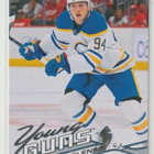 Konsta Helenius 26-27 Upper Deck #210 Young Guns RC - pikkukuva 1