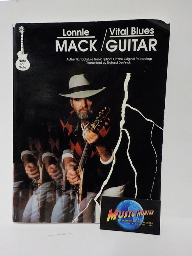 LONNIE MACK - VITAL BLUES GUITAR NUOTTIKIRJA