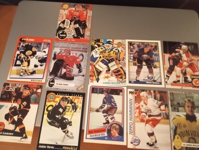 NHL/SM-liiga kortit Mylly, Takko etc.