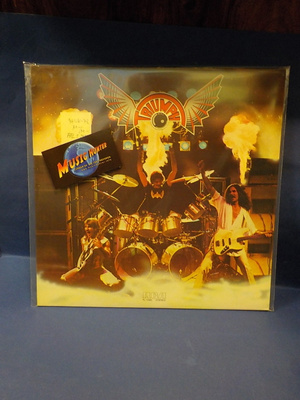 TRIUMPH - S/T M-/M- 1ST UK -78 PRESS LP