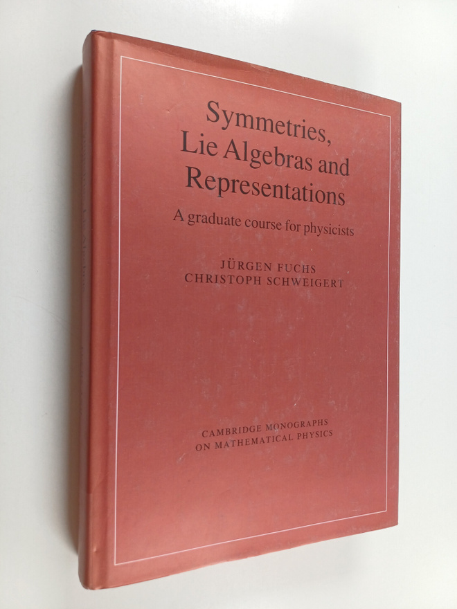 Jurgen Fuchs : Symmetries, lie algebras and representatio...