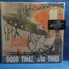 NUCLEAR ASSAULT - GOOD TIMES BAD TIMES M-/M- + NIMMARIT LP - pikkukuva 1